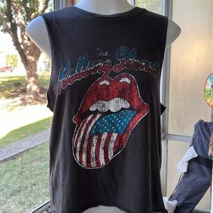 AUTHENTIC VINTAGE 1981 Rolling Stones Tour Tee